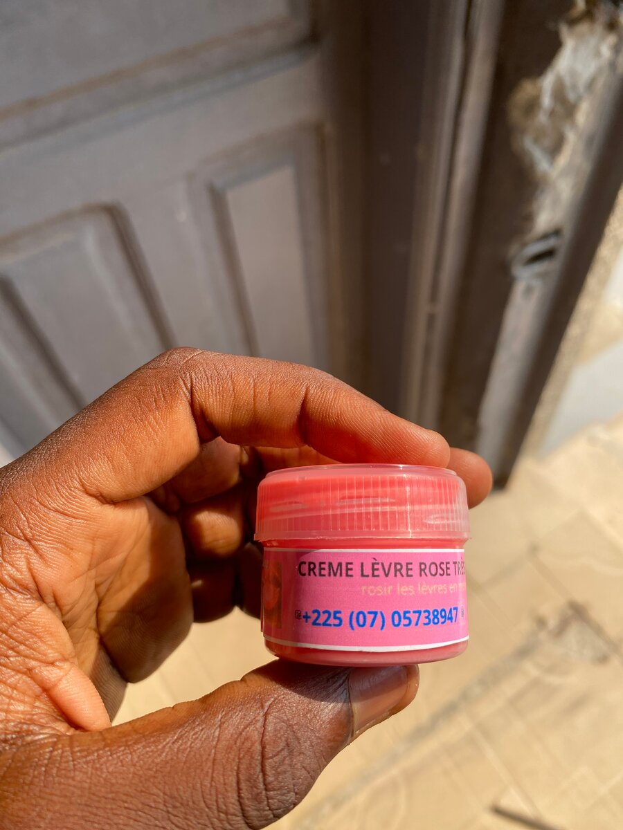 Crème Lèvre Rose Intense