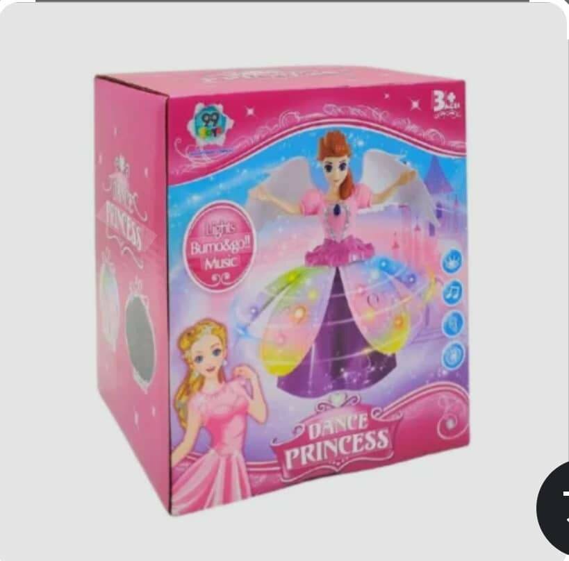 Princesse dansante lumineuse