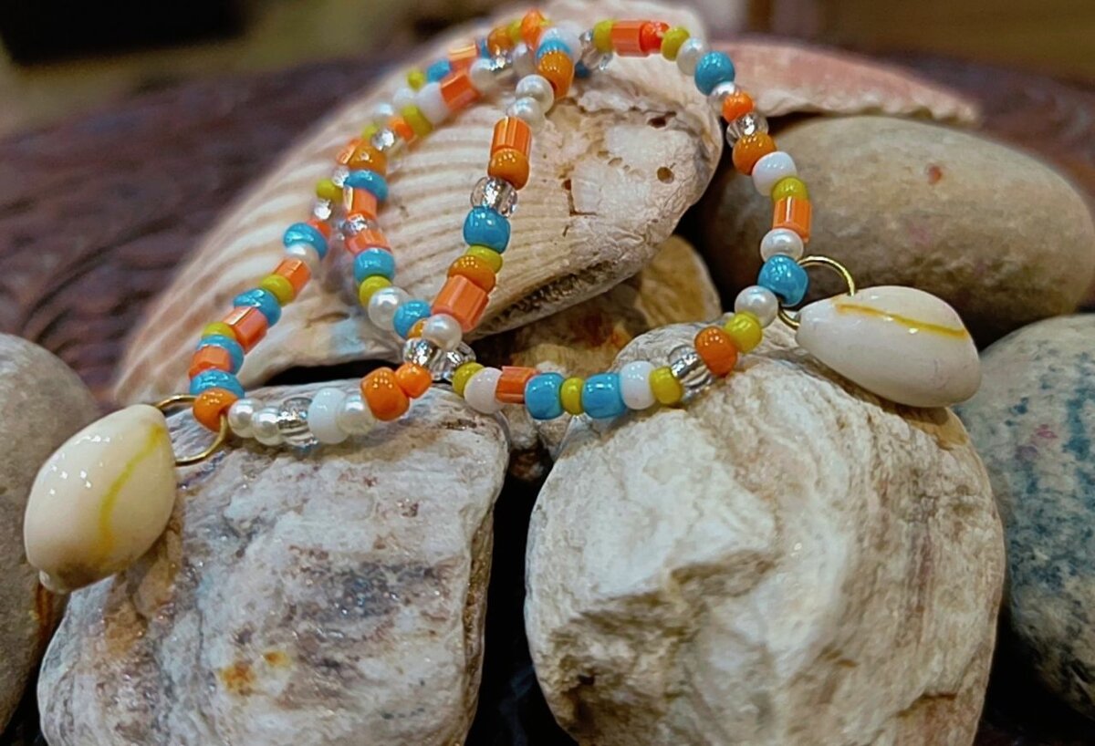 Handmade Clay Bead Bracelets