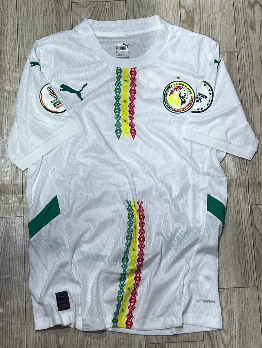 Maillot Équipe Sénégal Entraînement