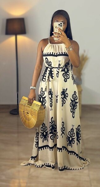 Robe Maxi Bohème Chic