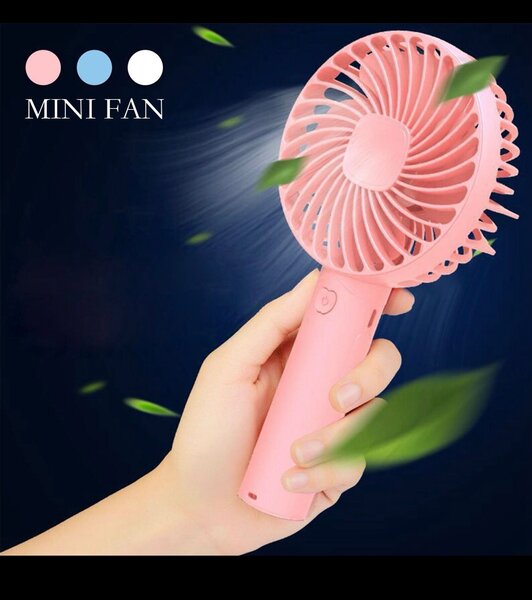 Mini Ventilateur Rechargeable