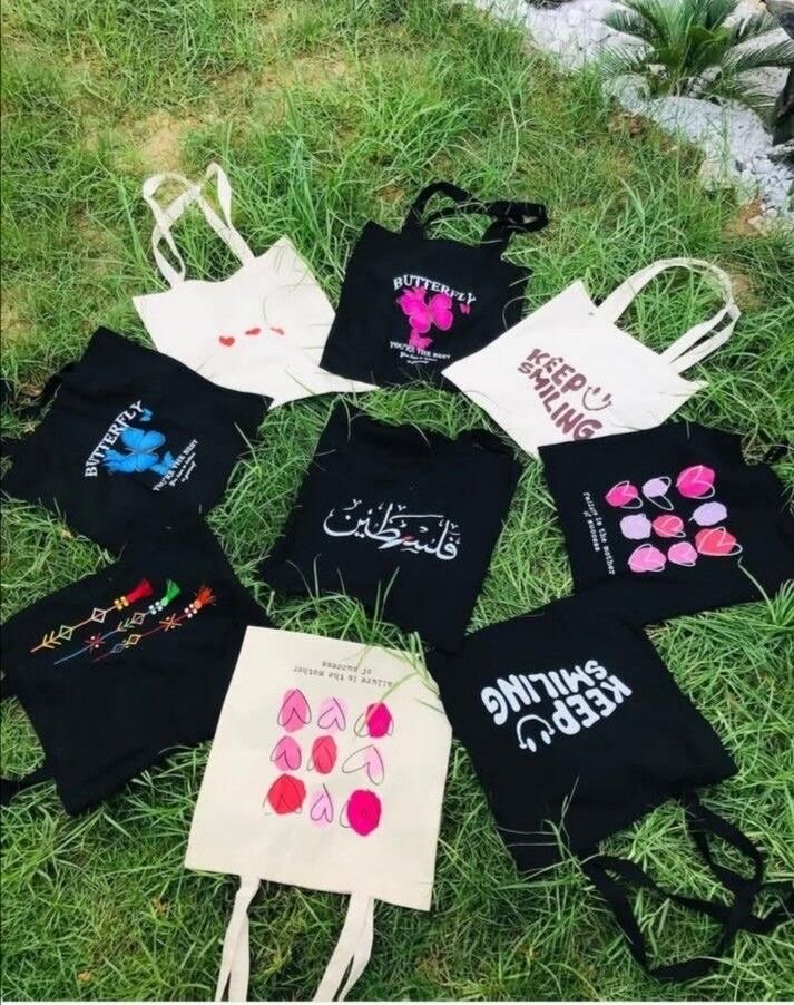 Sacs fourre-tout imprimés tendance