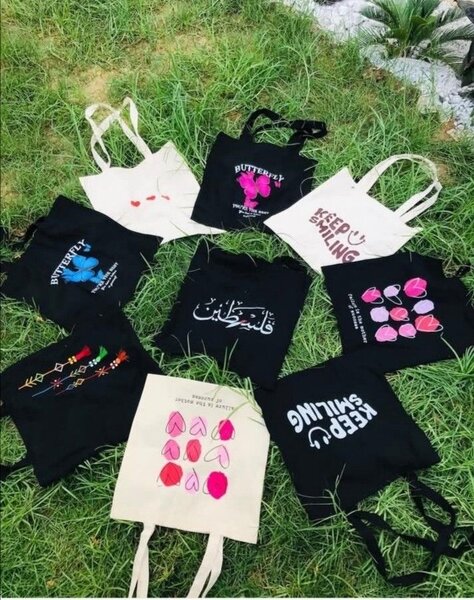 Sacs fourre-tout imprimés tendance