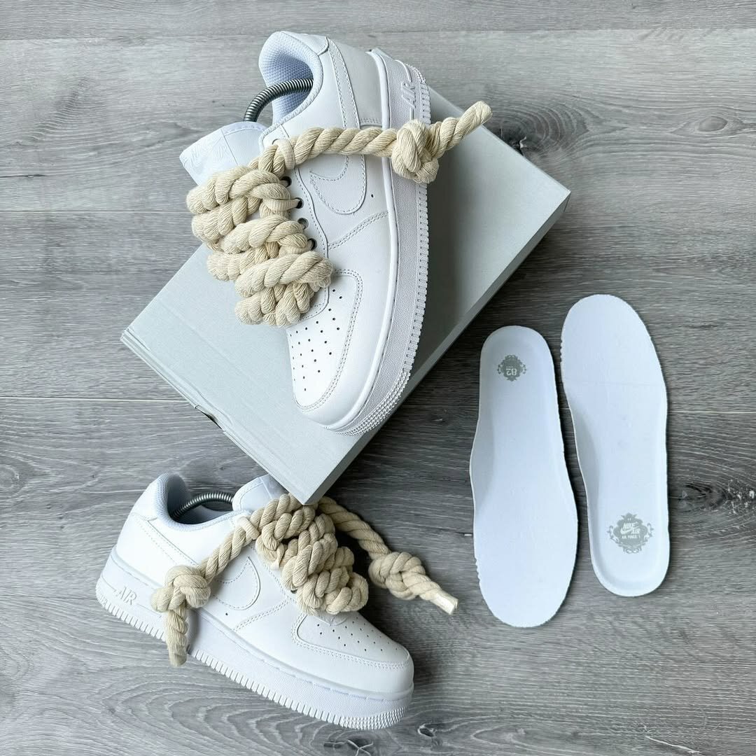 Baskets blanches classiques