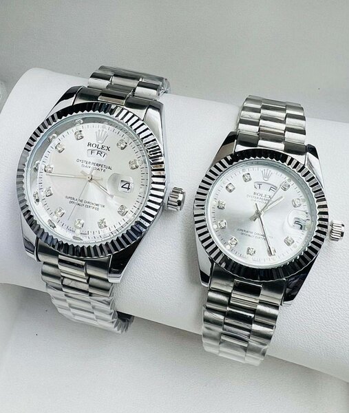 2 Montres ROLEX couple