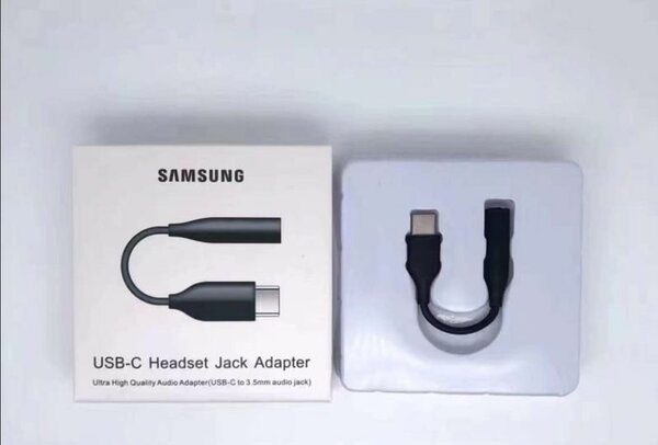 Type c headset connector 