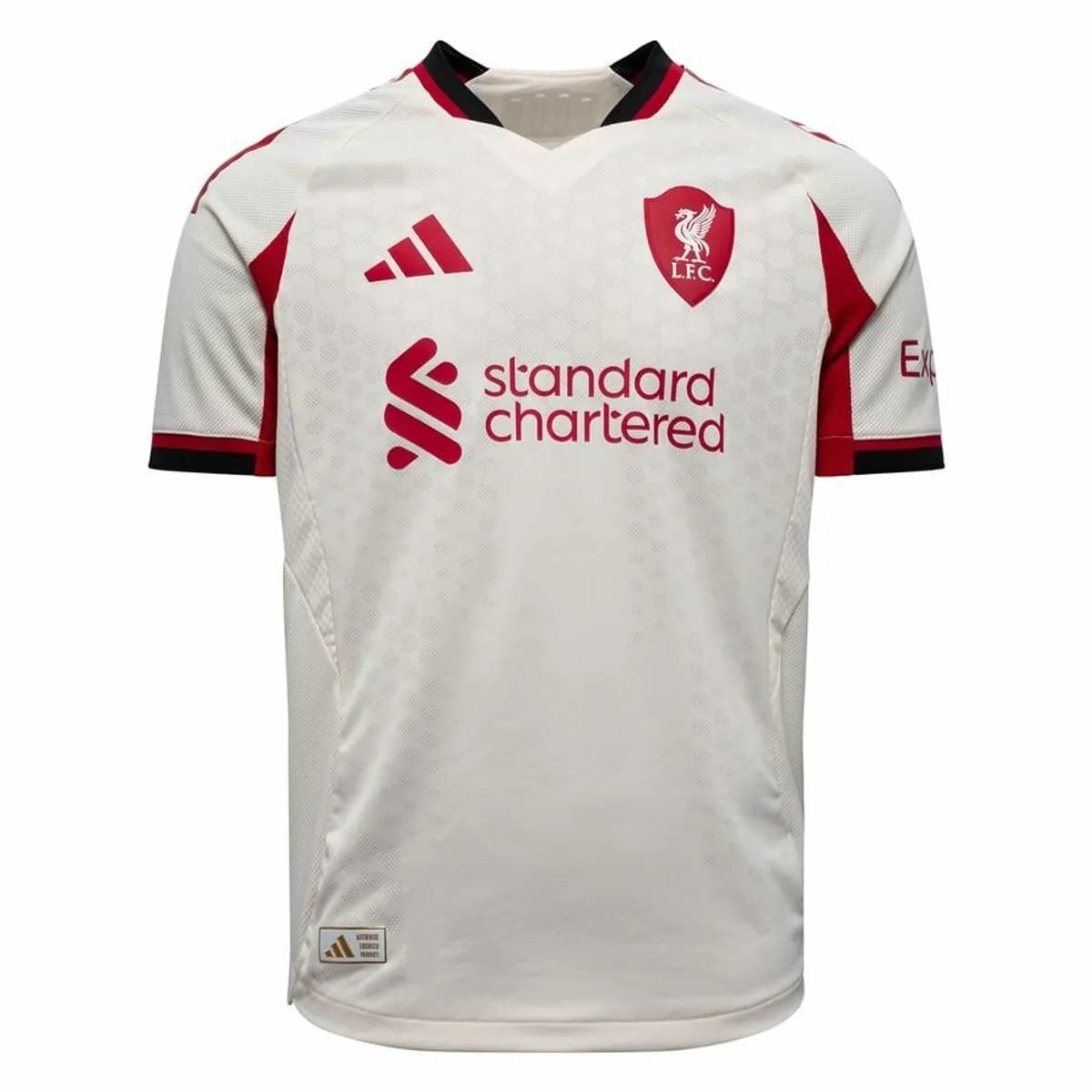 Maillot Liverpool away 2025