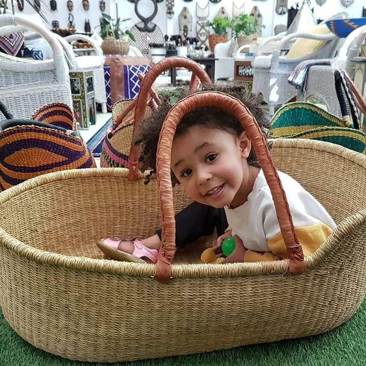 Bolga Baskets Baby Beds