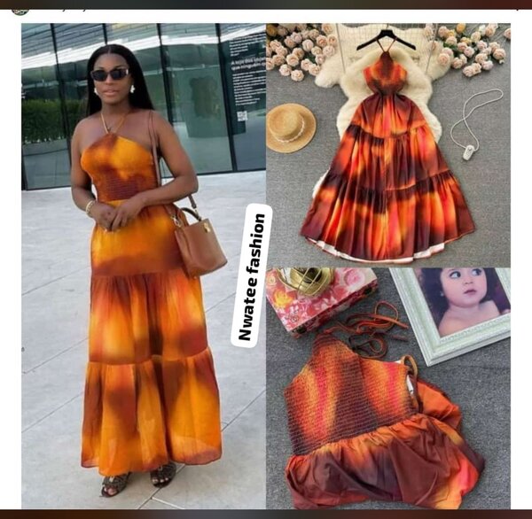 Luxury gown available