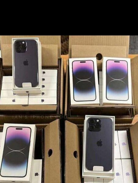 iPhone 14 Pro Max Noir