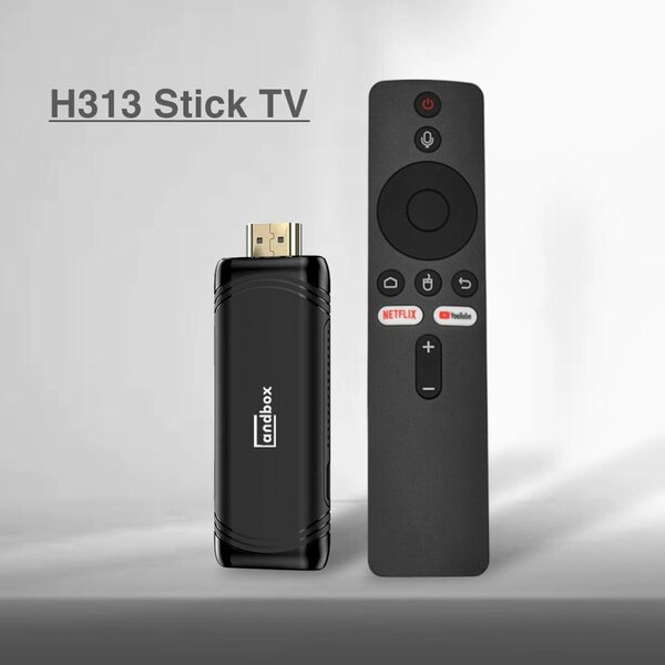 TV Stick 4K  Android VOCALE