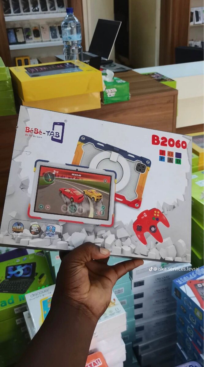 Tablette tactile pour enfants ATOUCH