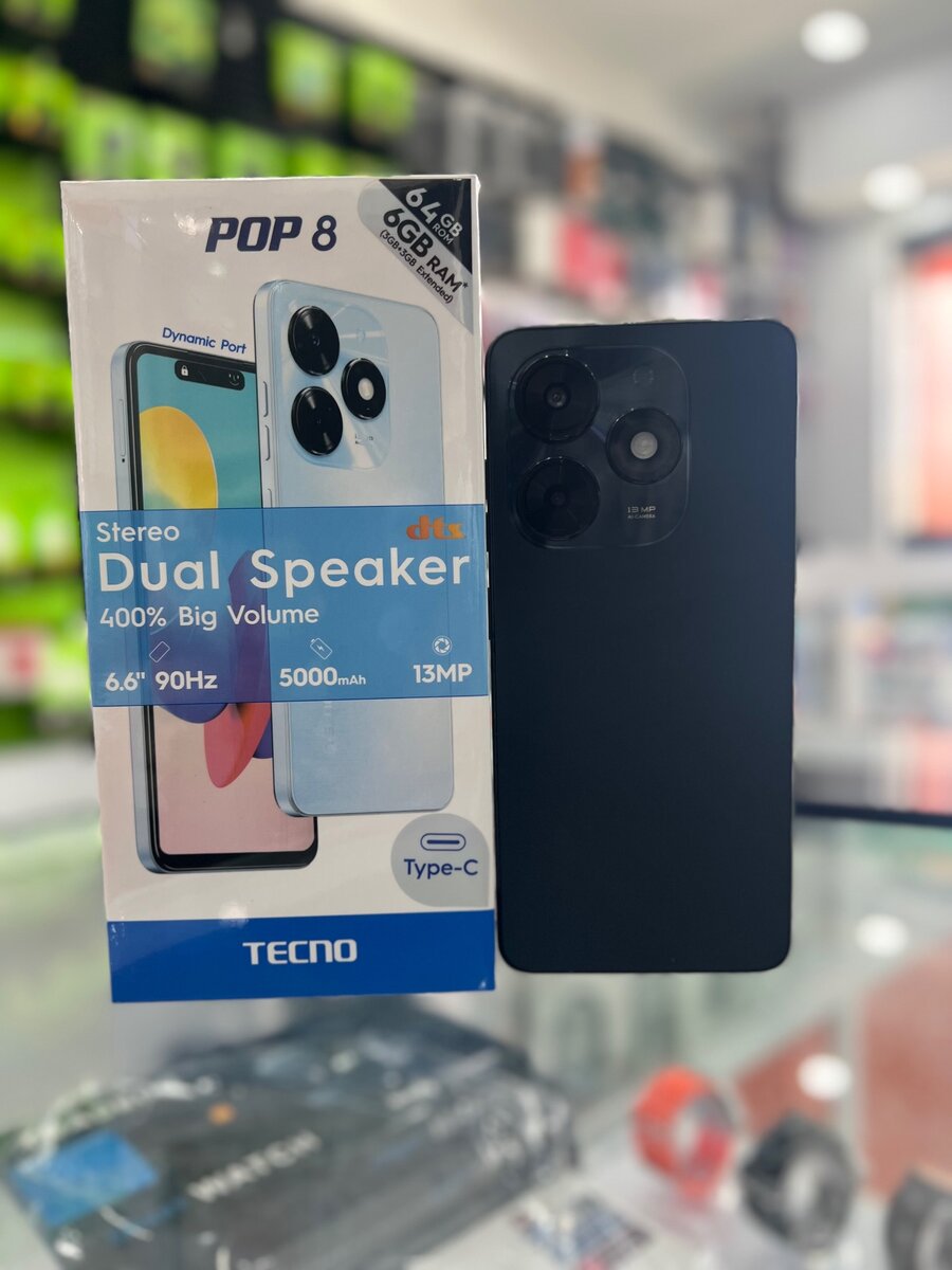 Tecno Pop 8