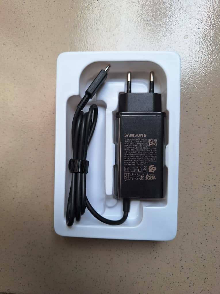 Chargeur Samsung 65W USB-C