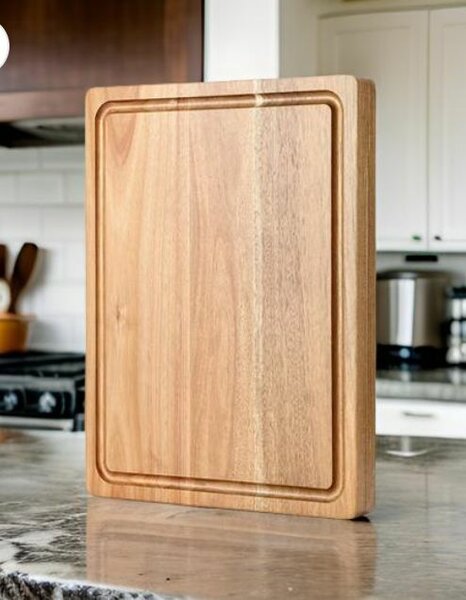 Groove cutting board,Wooden cutting board, serving board