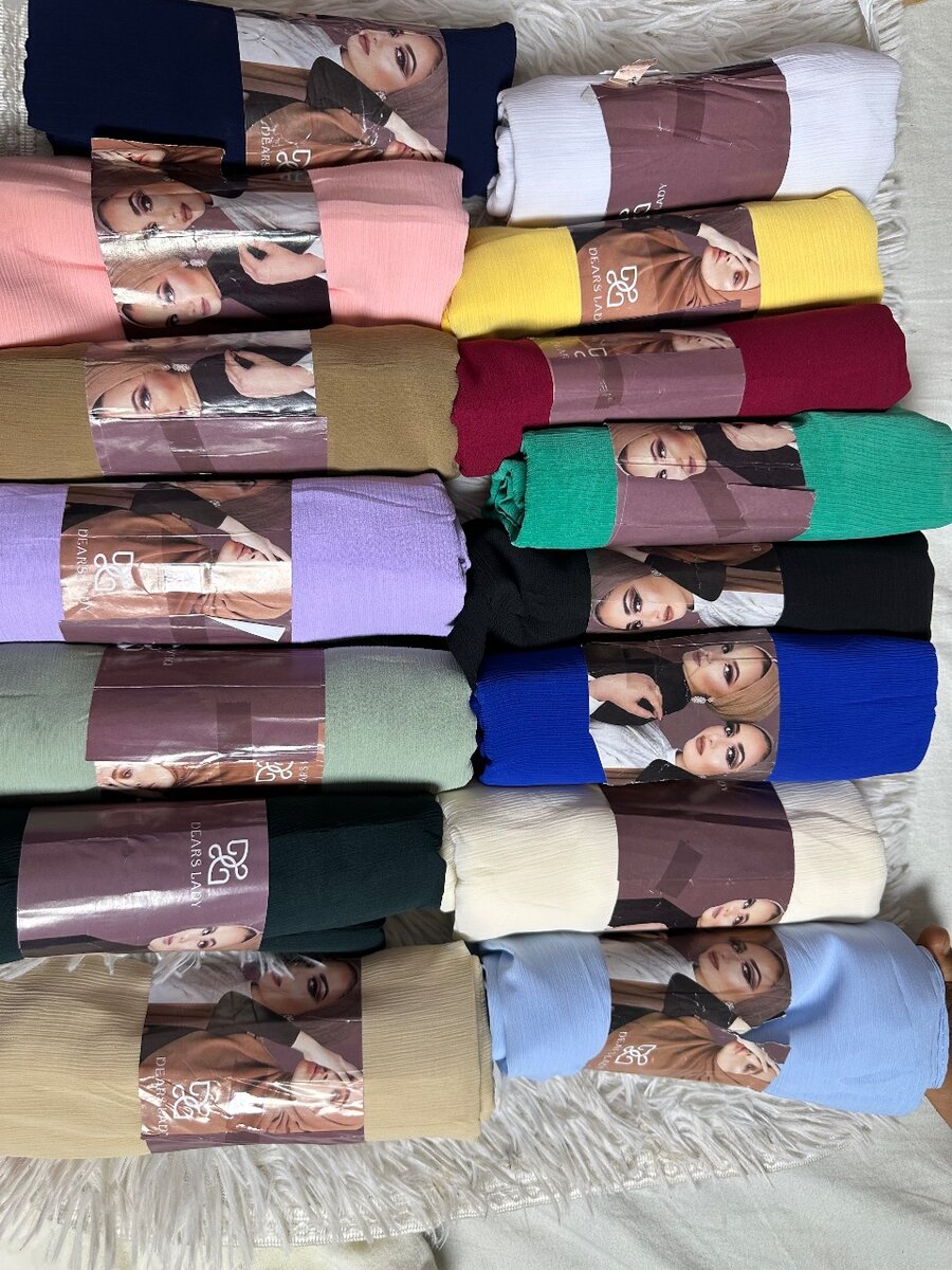 Voiles mousseline chifffon