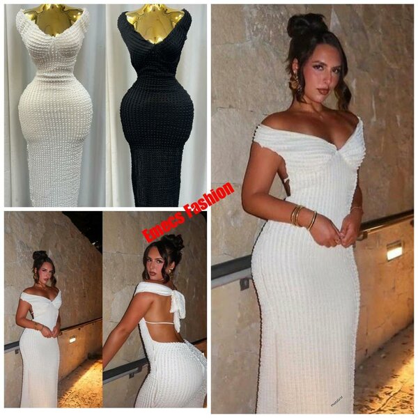 Robe Élégante à Manches Courtes