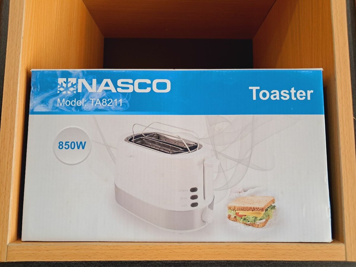 Durable Nasco toaster