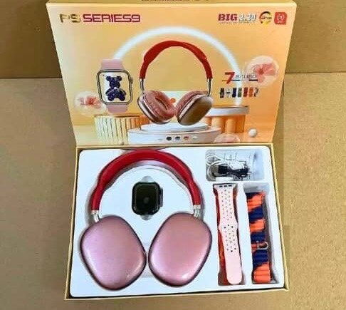 Montre connecté casquette radio