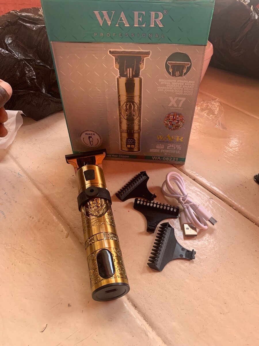 Hair shaving machine