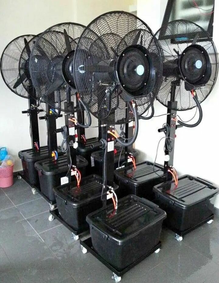 Ventilateur Brumisateur Extérieur