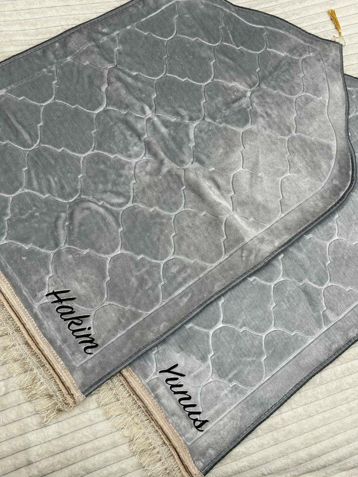 Tapis de prière personnalisable