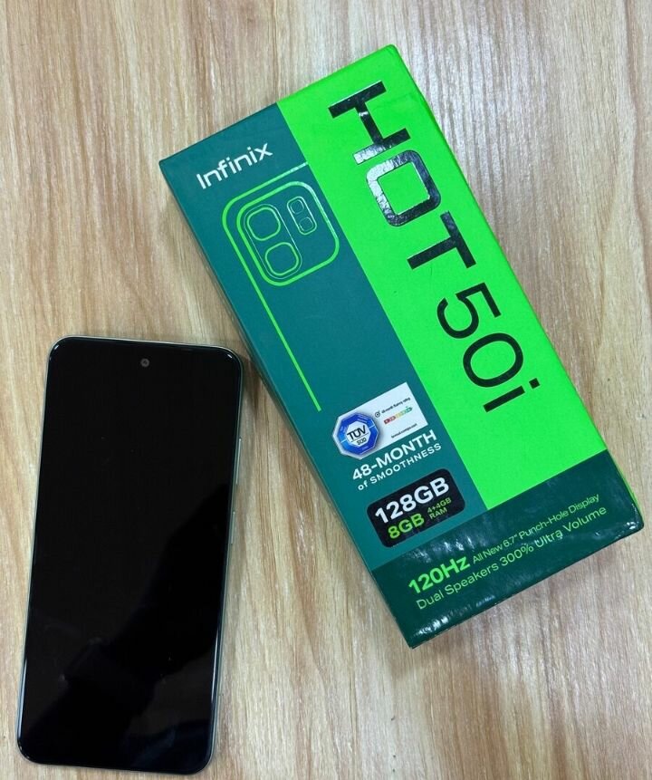 Infinix Hot 50i 128GB