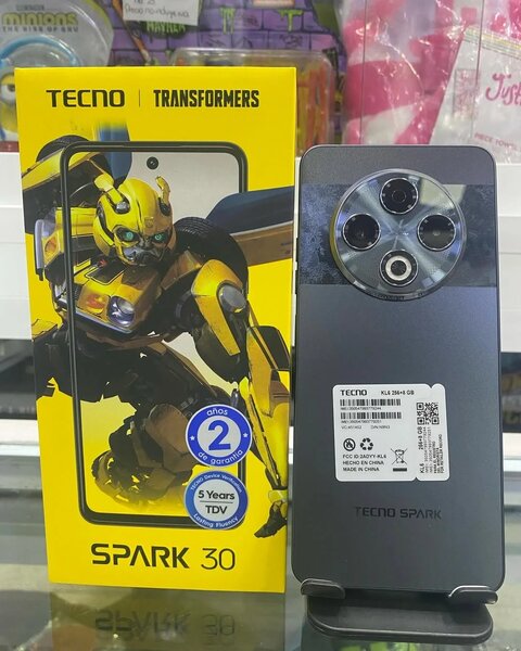 Tecno Spark 30 - 8/256Go