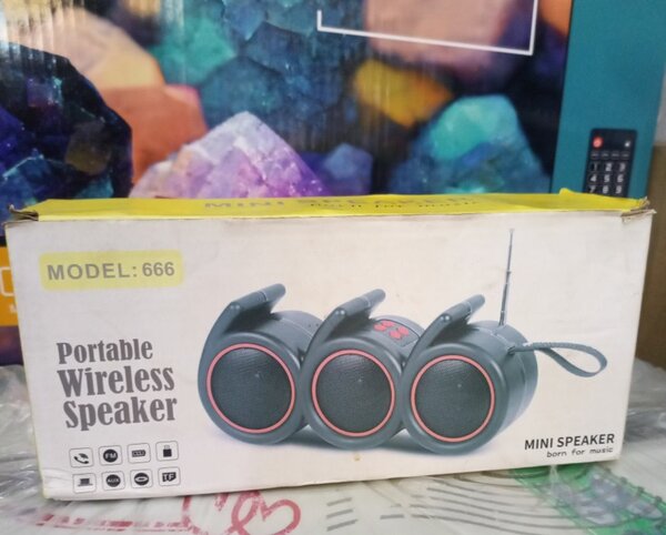 Enceinte Portable Sans Fil