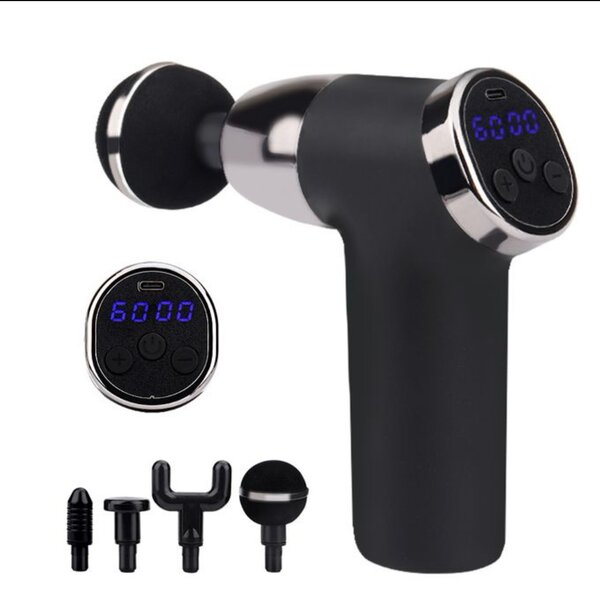 FASCIAL GUN Pistolet De Massage électrique 20Vitesses De Vib