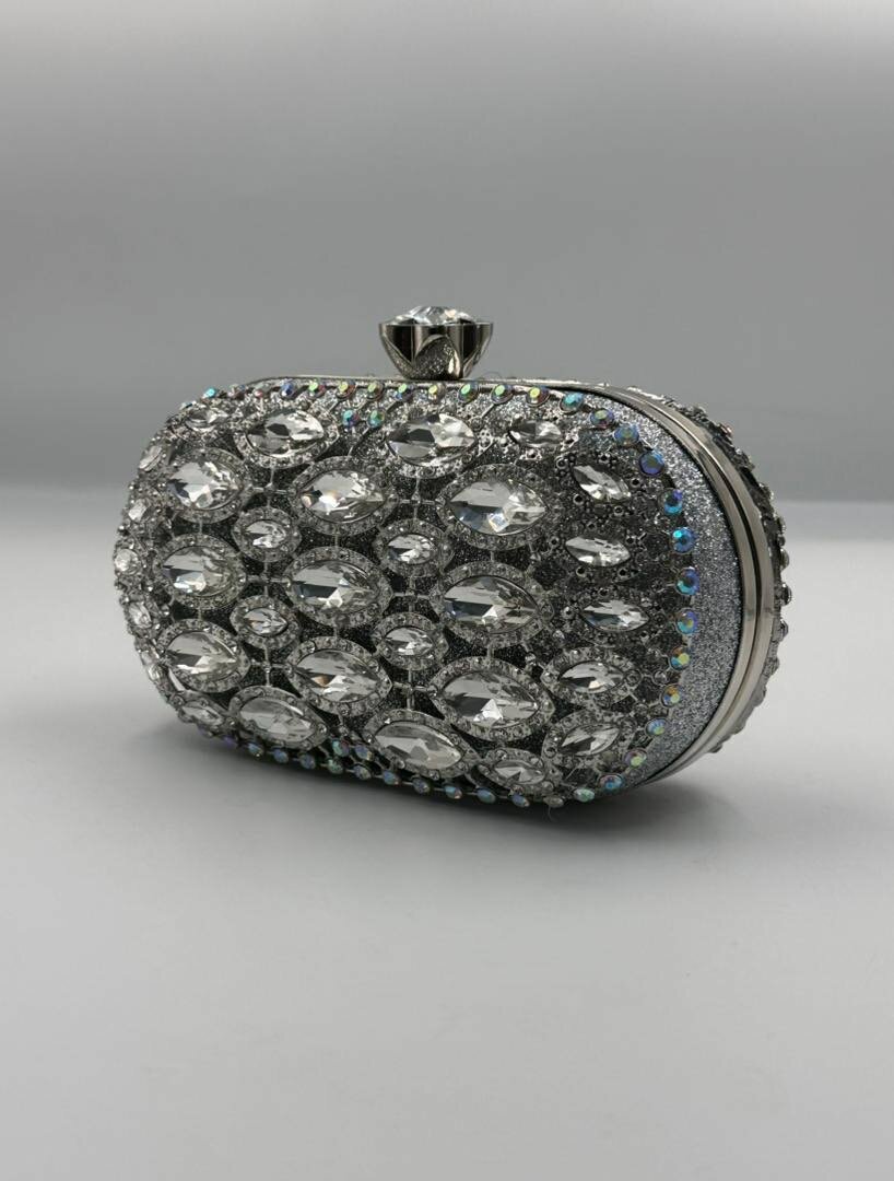 Black & Silver Purse