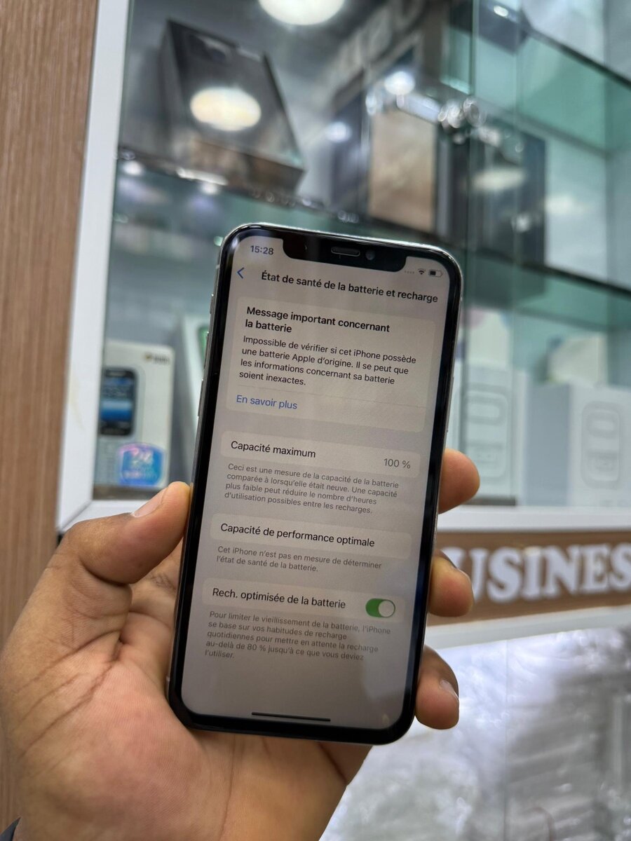iPhone 11 Pro 64 giga ( écran