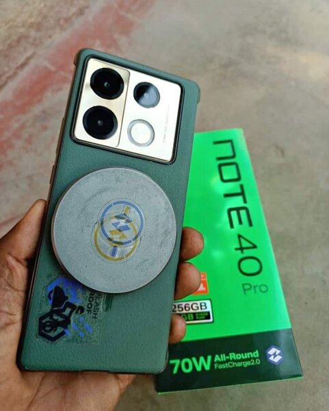 INFINIX NOTE 40 PRO 5G  16GB RAM  256GB STORAGE  BRAND NEW P