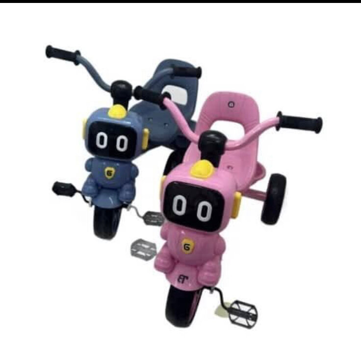 Tricycle enfant robot interactif