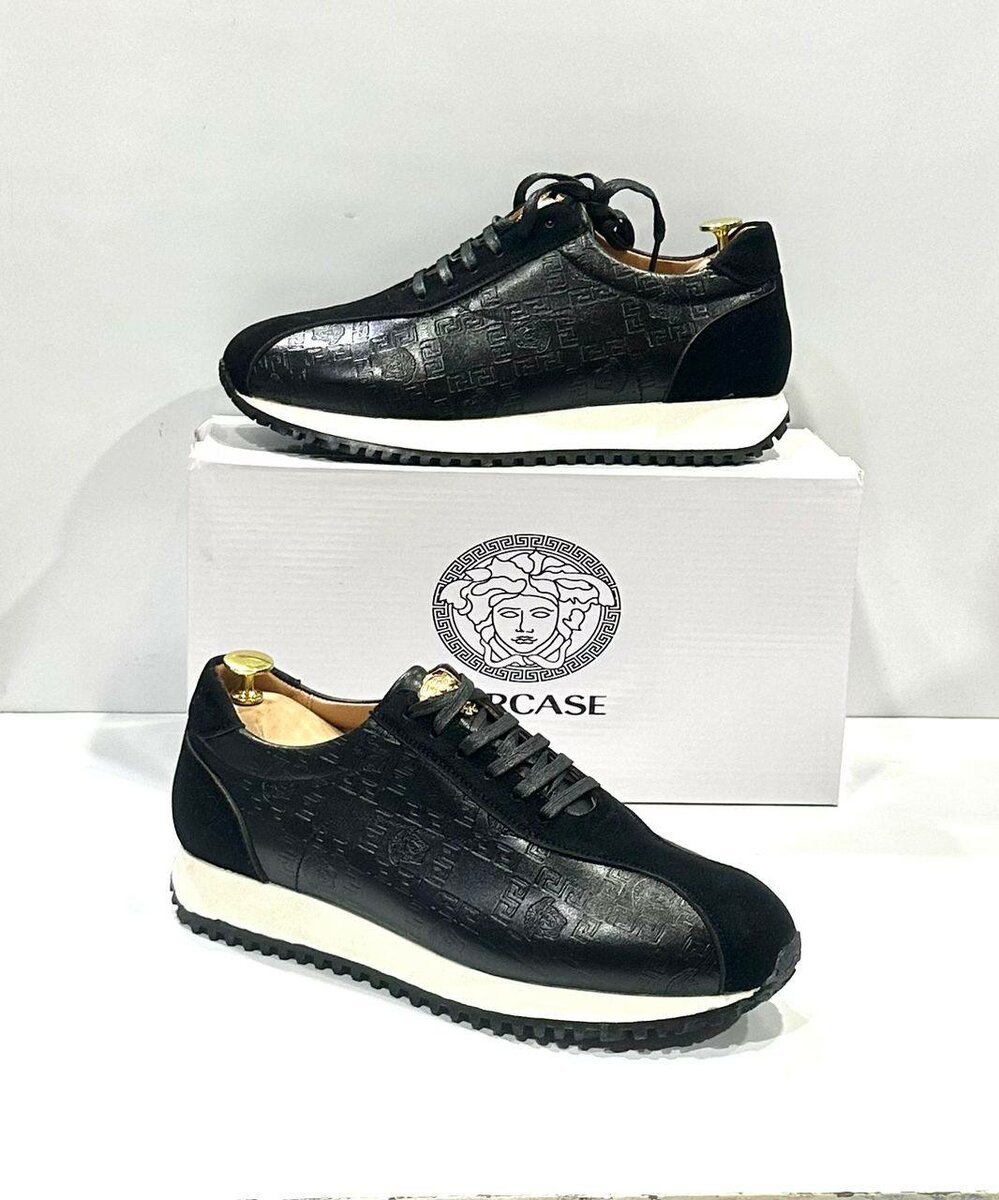 Chaussures de sport en cuir élégantes