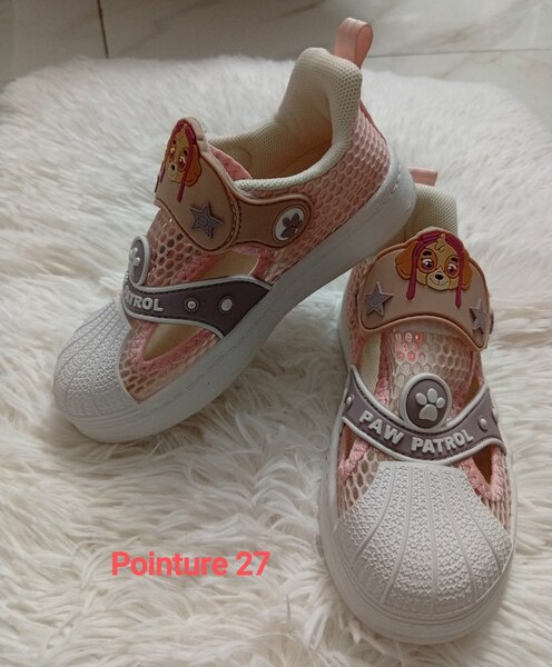 Baskets Paw Patrol Fille