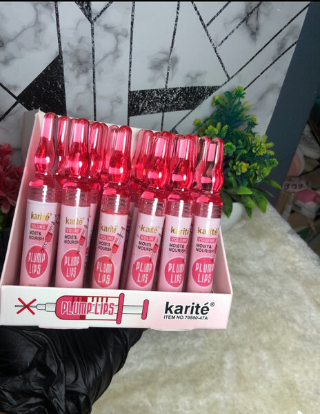 Gloss volumateur pour lèvres Karité