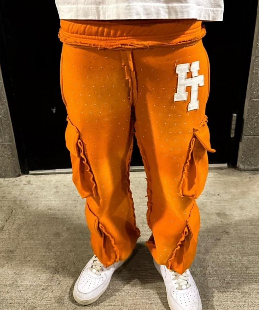 Pantalons cargo élégants unisexes
