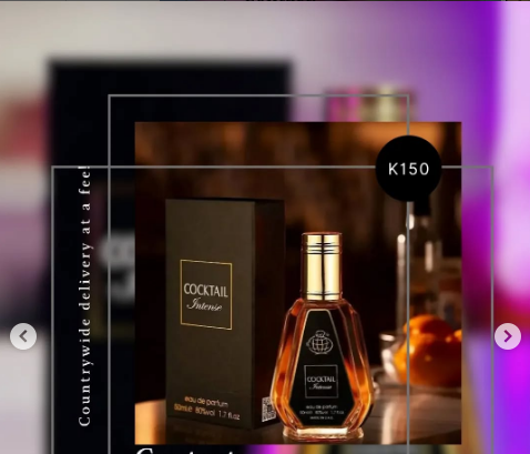 Perfume Coctail intense 