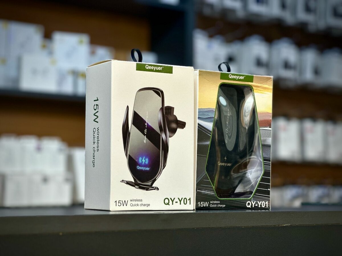 Держатель для телефона с беспр