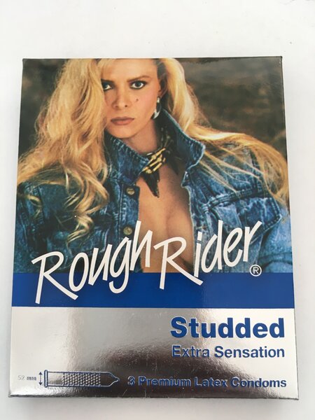 Rough rider condom