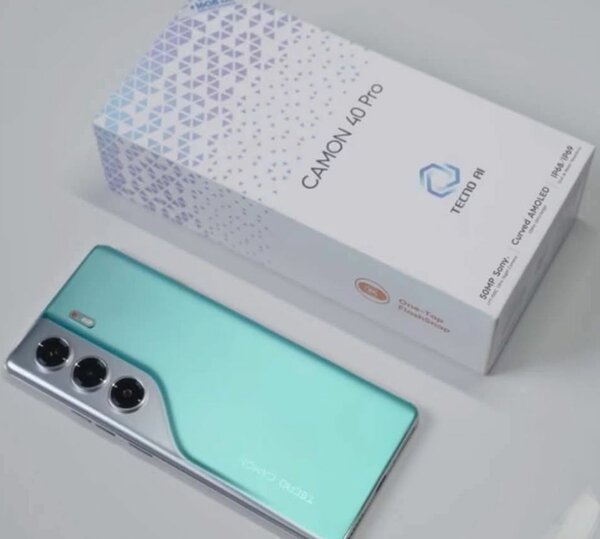 Smartphone Tecno Camon 40 Pro