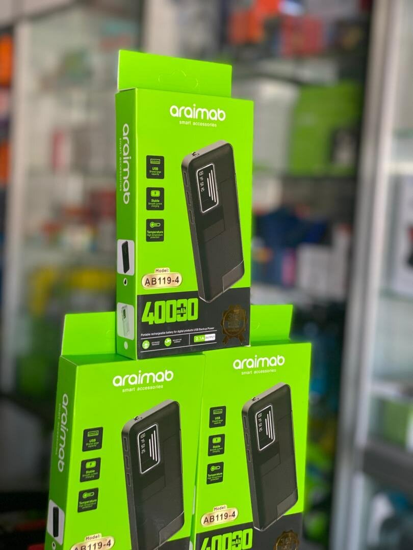 Oraimo power banks