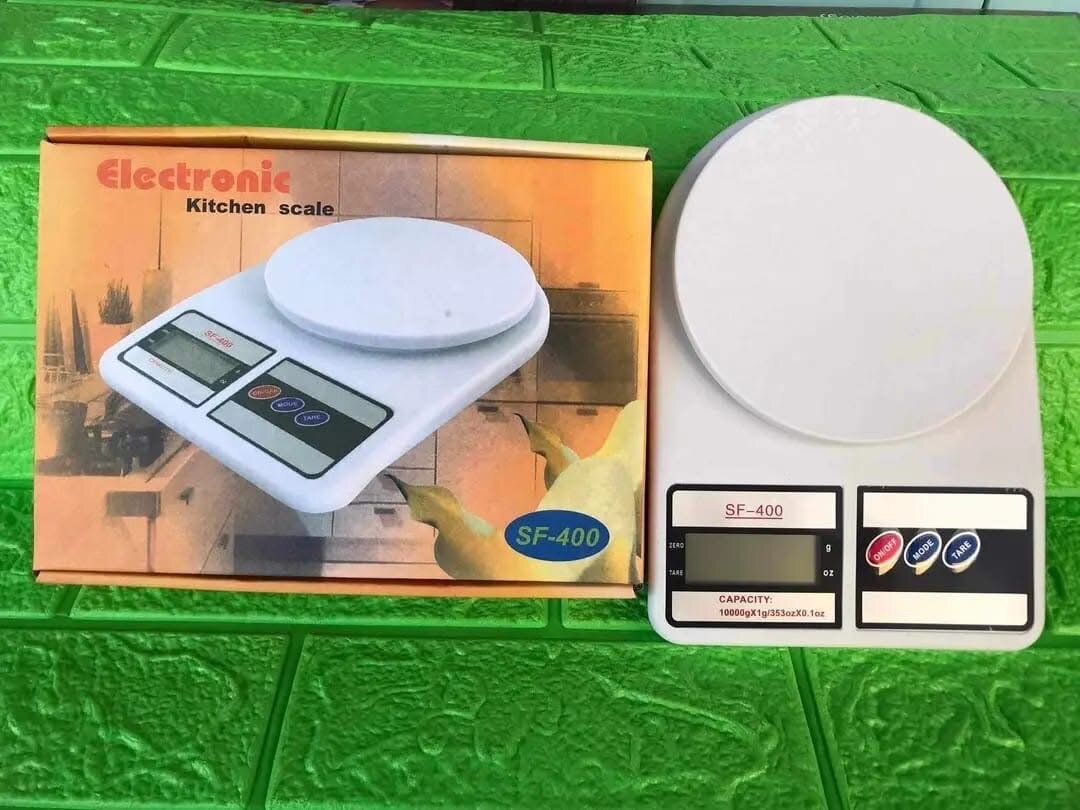 Electronic kitchen scale