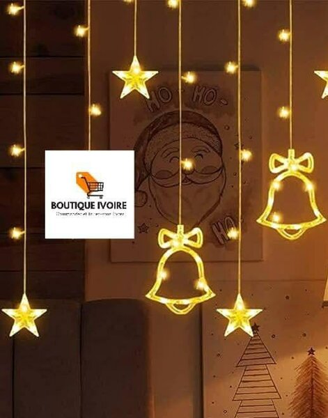 Guirlande lumineuse LED Noël