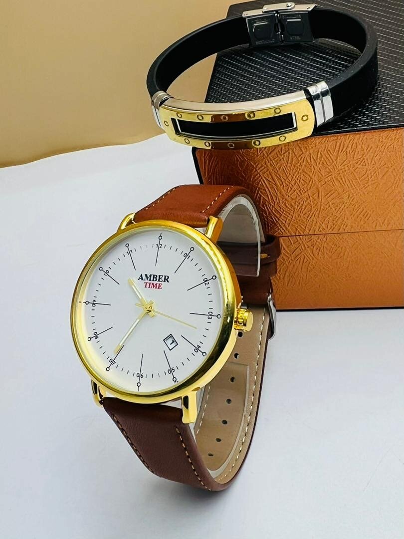 ( AMBER TIME ) en cuire