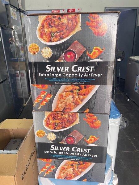 Friteuse à air XXL 6L SilverCrest