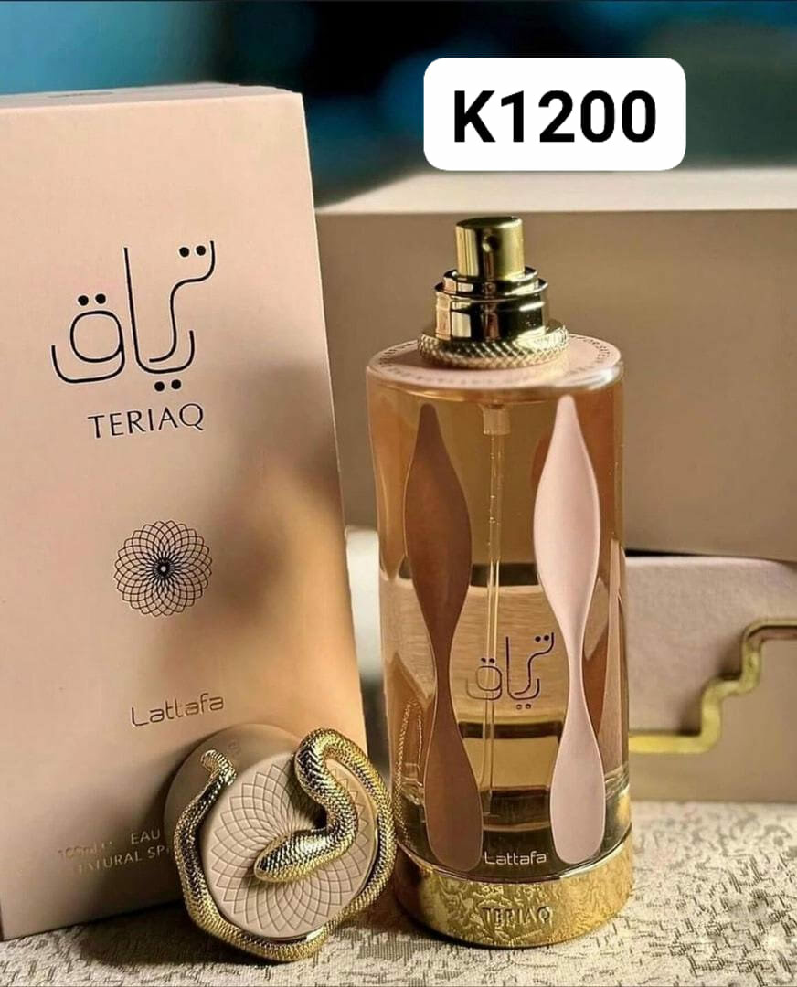Nice perfume Teriaq Lattafa