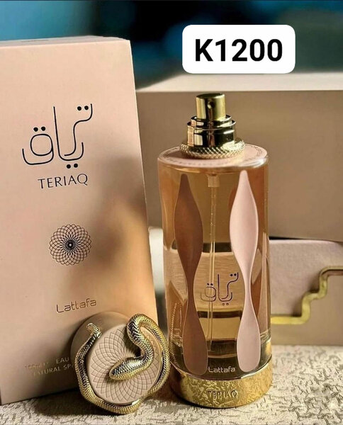 Nice perfume Teriaq Lattafa